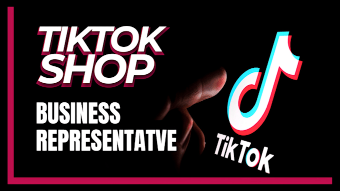 Gig Preview - Be your tiktok shop business representative tiktok shop for non USA citizens