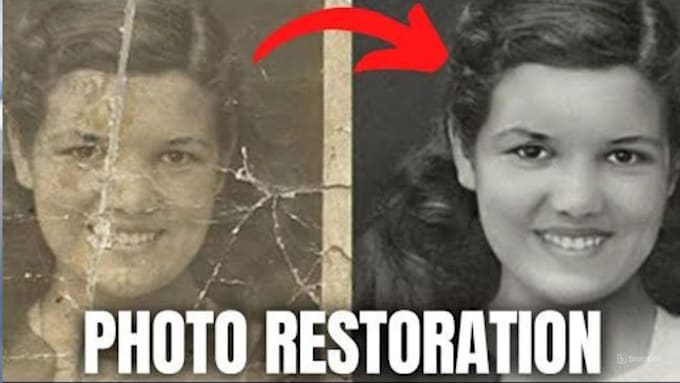 Bestseller - restore old photos and enhance memories