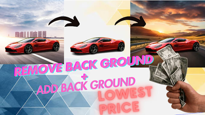 Gig Preview - Provide professional background removal at the lowest price