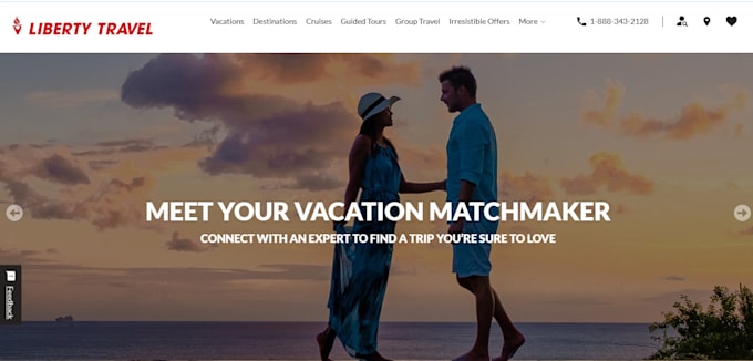 Gig Preview - Design premium vacation rentals website, travel agency website