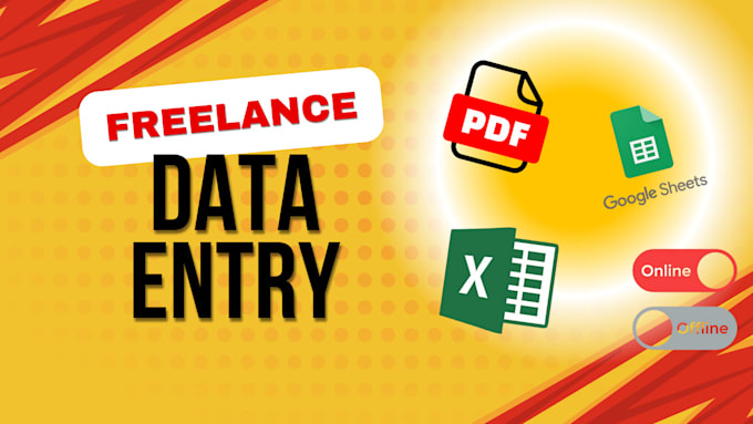 Bestseller - do accurate and fast data entry services