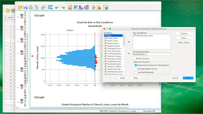 Gig Preview - Perform medical statistical data analysis, visualization, and interpretation