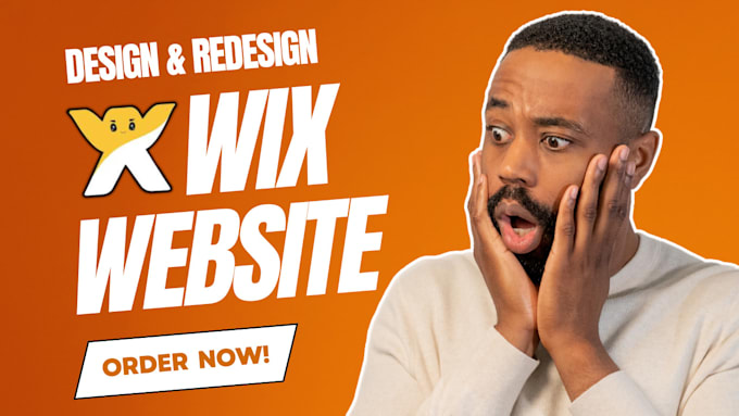 Gig Preview - Create wix website design wix website redesign wix revamp clone edit wix site