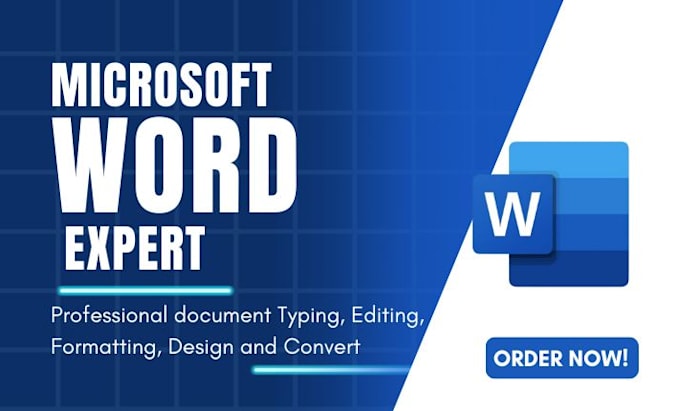 Bestseller - format, edit, type and create all types of ms word documents