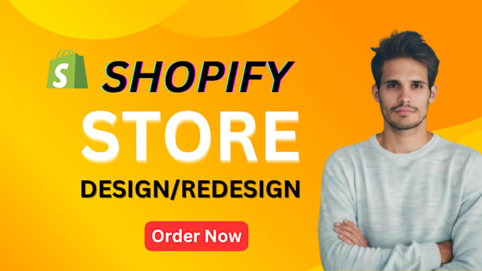 Bestseller - build, design and kickstart your shopify website, shopify dropshipping store