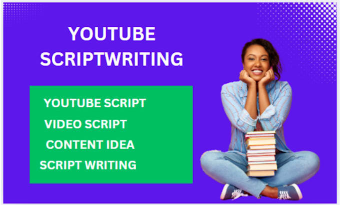 Bestseller - write engaging youtube video scripts, scriptwriting screenwriting in english