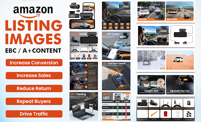 Gig Preview - Design premium ebc a plus content for amazon