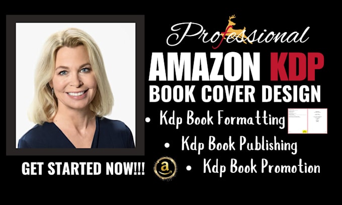 Gig Preview - Do book formatting,book cover formatting,amazon kindle for kdp book publishing