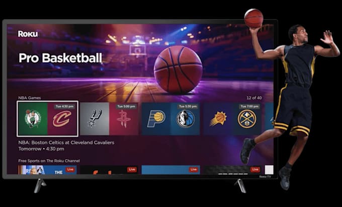 Gig Preview - Develop live stream channel for iptv app, smart TV, samsung TV, roku TV, amazon