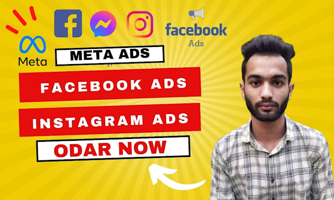 Gig Preview - Meta ads, facebook ads, instagram ads to grow your business