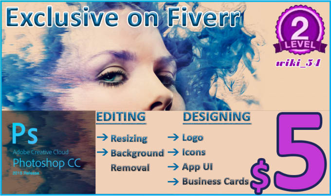 Gig Preview - Do photoshop product image editing and retouching