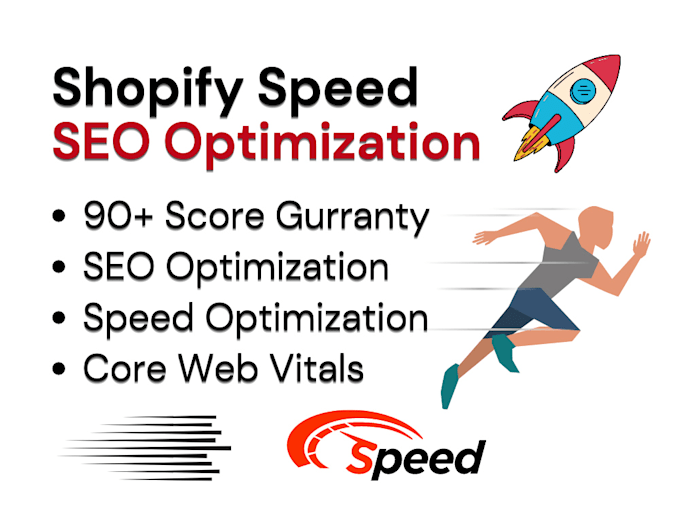 Gig Preview - Optimize your shopify store speed for faster loading times