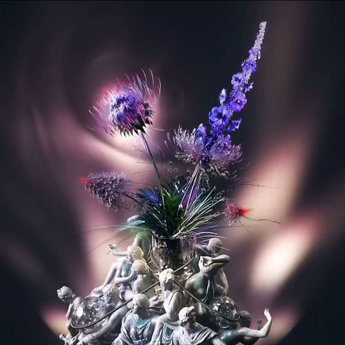 Gig Preview - Render realistic 3d plant modelling, cgi flower design, 3d vfx plant animation