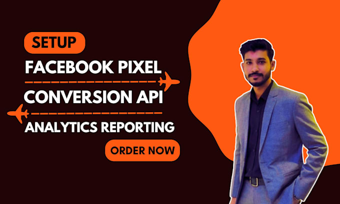 Gig Preview - Setup facebook pixel, conversion API and social commerce analytics reporting