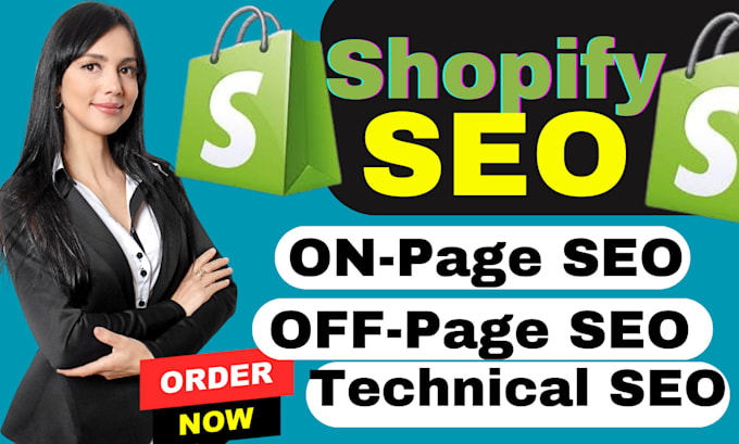 Gig Preview - Do shopifystore SEO optimization for higher rankings traffic