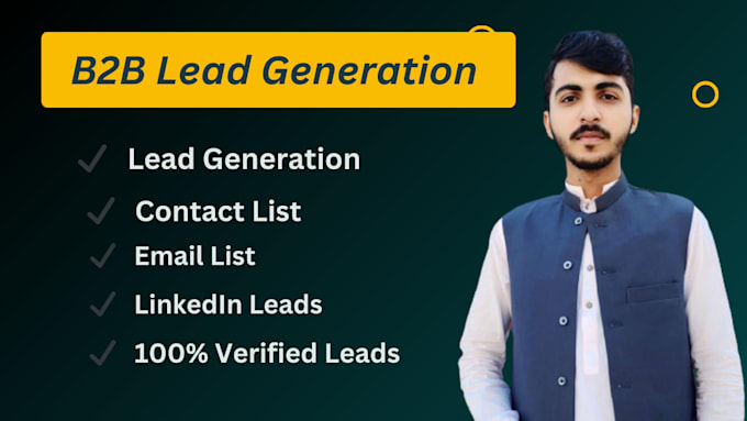 Gig Preview - Do sales leads and prospect list