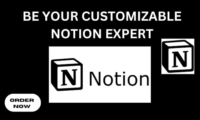 Gig Preview - Do custom notion template notion dashboards redesign notion workspace aesthetics