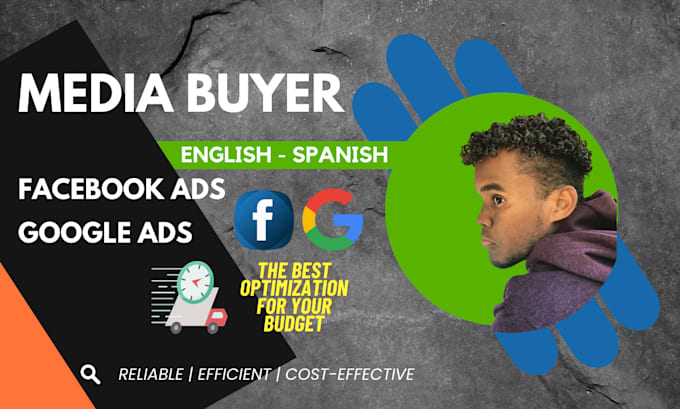 Gig Preview - Be your facebook ads google ads media buyer