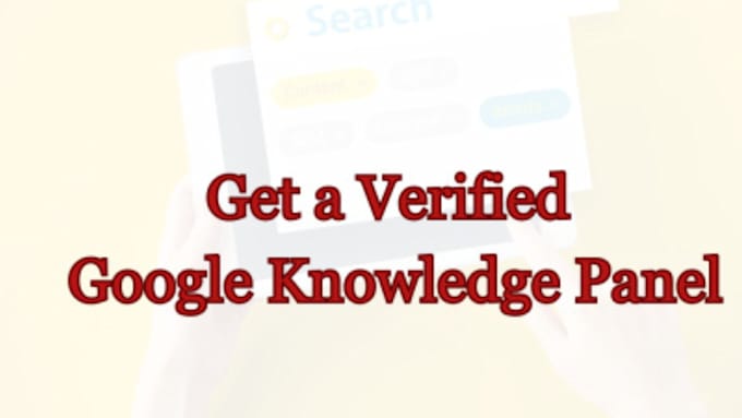 Gig Preview - Create verified informative and visually appealing google knowledge panel