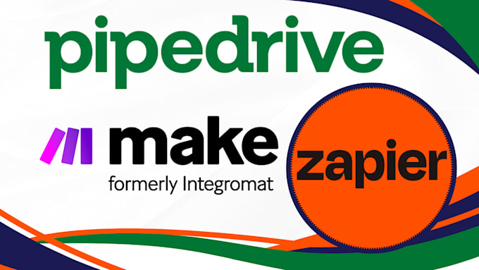 Gig Preview - Setup, customize and automate pipedrive CRM, zapier expert