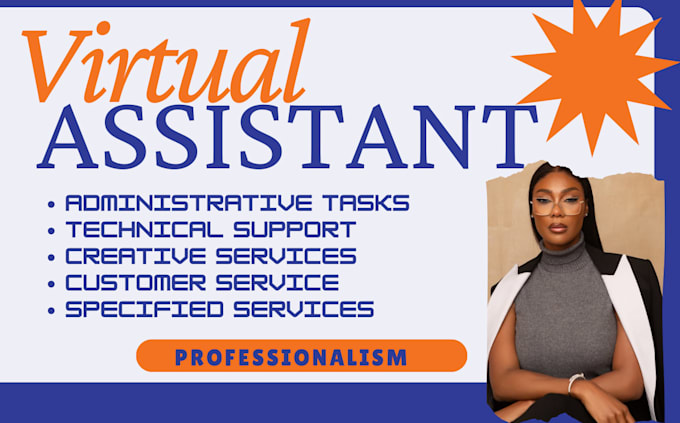 Bestseller - be executive virtual assistant do web research administrative personal assistant