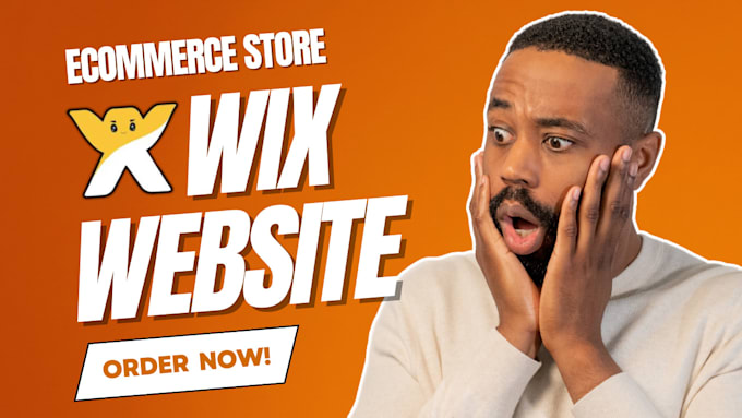 Gig Preview - Build wix online store website do wix website redesign wix ecommerce site design