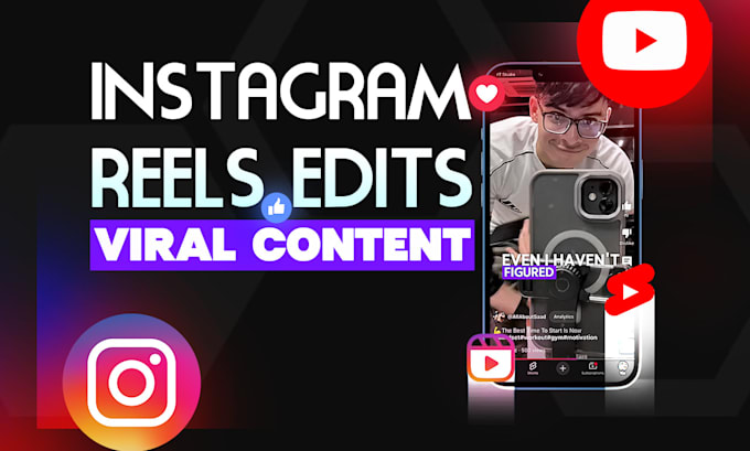 Gig Preview - Edit attention grabbing instagram reels