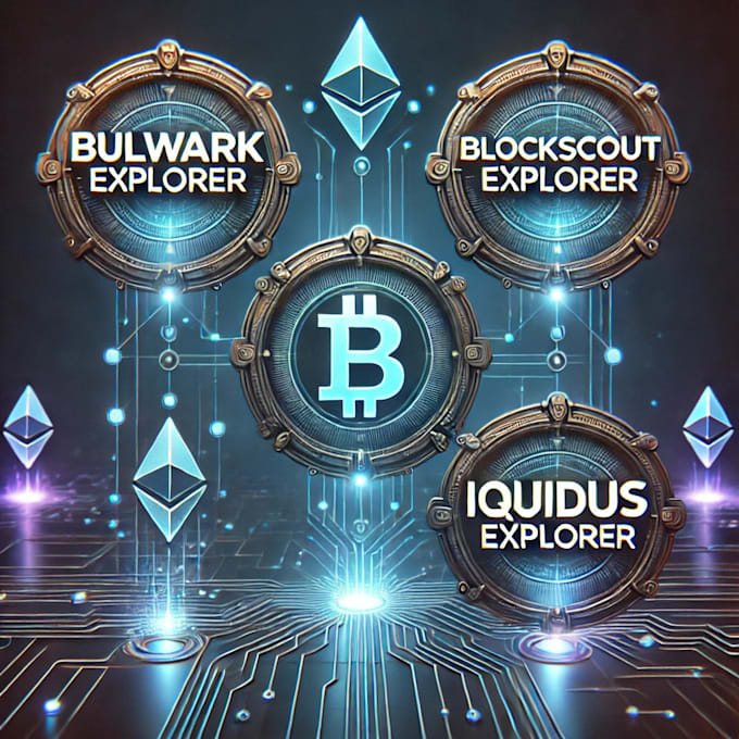 Gig Preview - Setup and configure iquidus, bulwark, and blockscout explorers