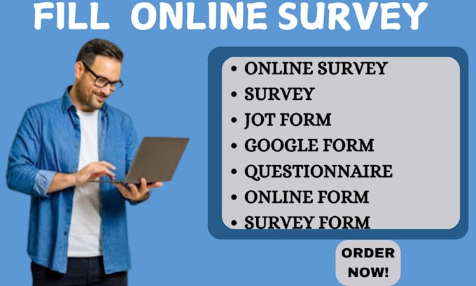 Bestseller - create online form, survey form, jotform, questionnaire, typeform