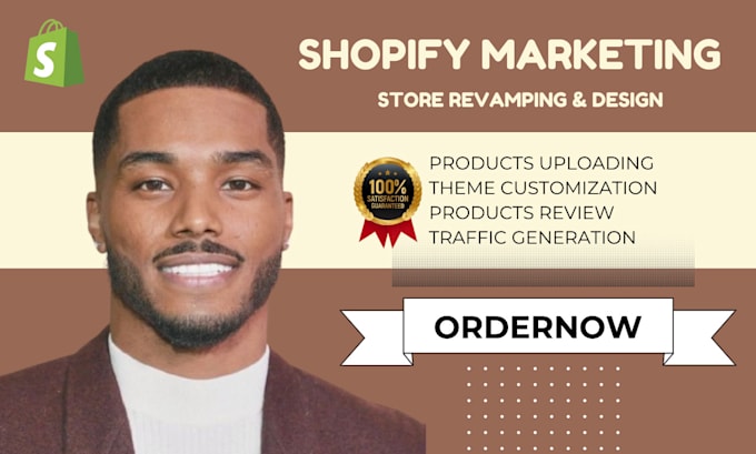 Gig Preview - Clone or revamp shopify website, redesign shopify dropshipping store for sales