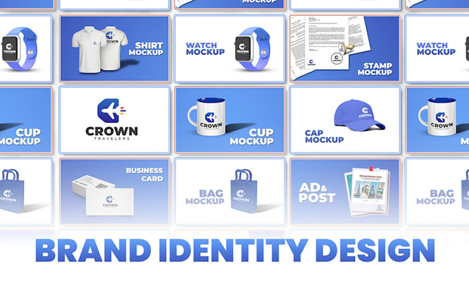 Gig Preview - Create a complete brand identity and logo design