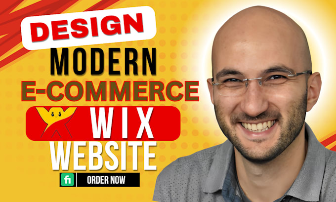 Gig Preview - Design wix website, wix ecommerce website and wix website redesign