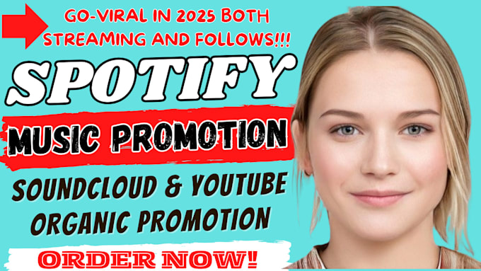 Bestseller - promote your spotify music, USA targeted music promotion, go viral spotify music