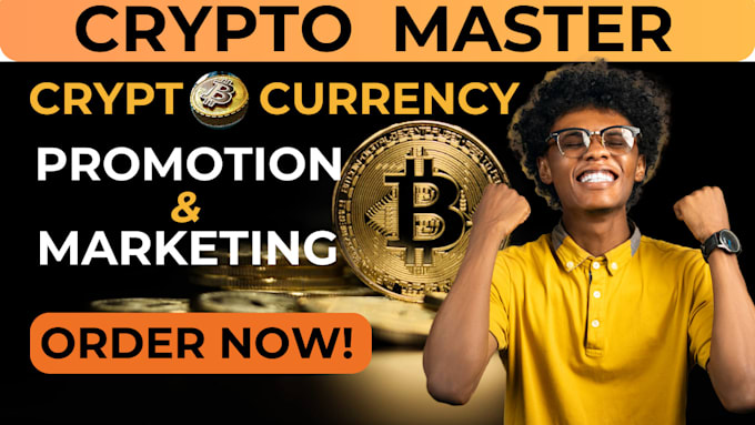 Gig Preview - Do crypto marketing maestro and promote your crypto project with email campaign