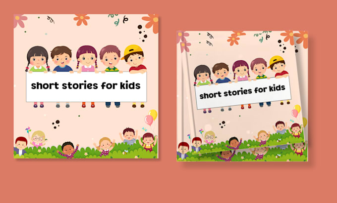 Bestseller - design a book cover for tiny tales and fable book