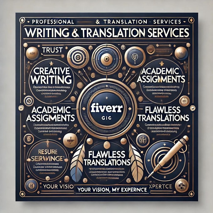 Bestseller - expert creative writing, translation, resume services