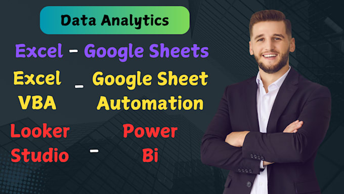 Bestseller - be your spreadsheet expert in excel and google sheets