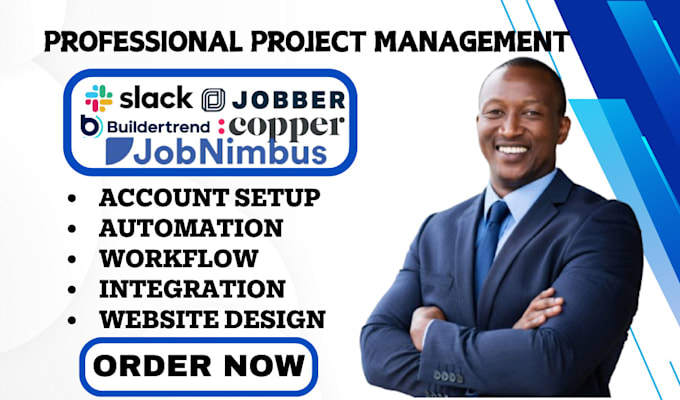 Gig Preview - Do slack jobber automation buildertrend copper crm jobnimbus procore jobprogress