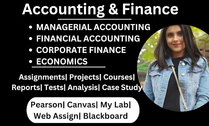 Gig Preview - Teach corporate finance, managerial finance, managerial accounting class