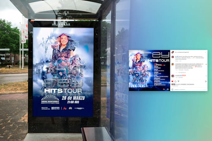 Gig Preview - Design the perfect poster for your event or concert