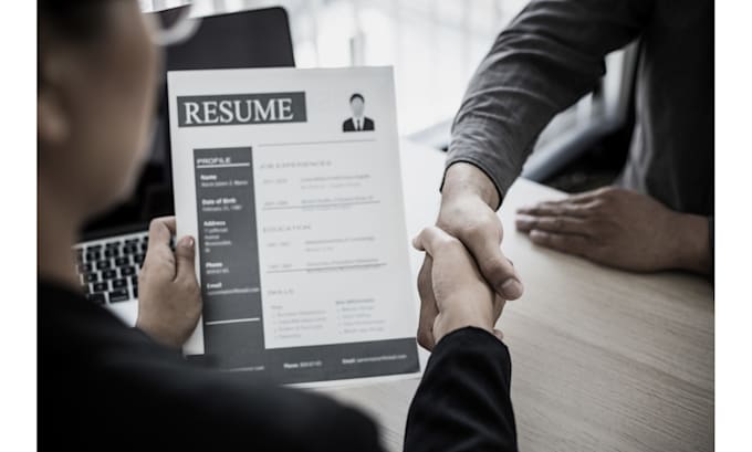 Gig Preview - Professional resume writing CV and job applications