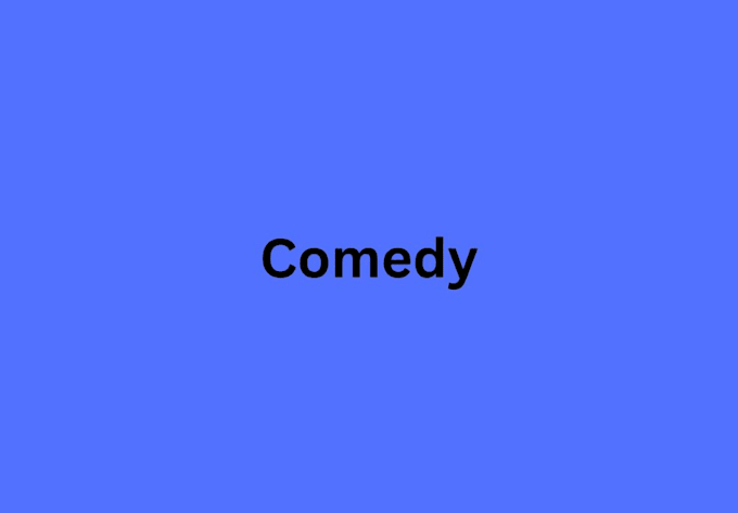 Gig Preview - Write 1000 comedy words for you