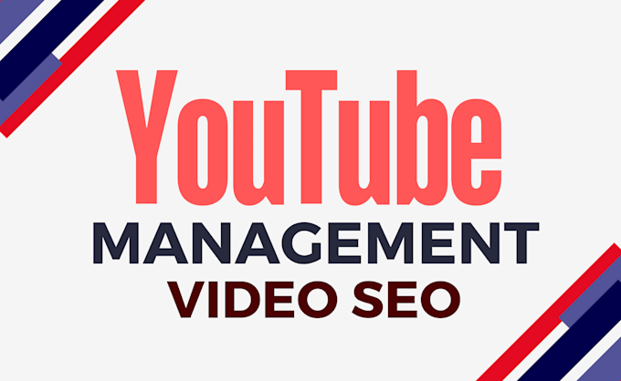 Gig Preview - Boost your youtube growth with expert channel management and video SEO services