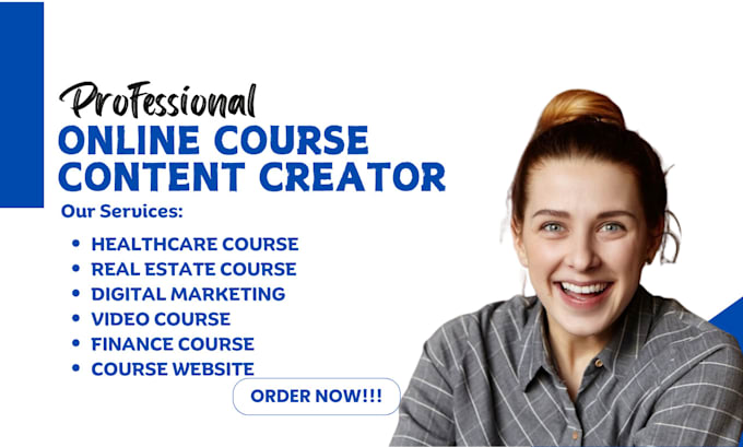 Bestseller - online course content, lesson plan, curriculum, ppt slides, udemy video course