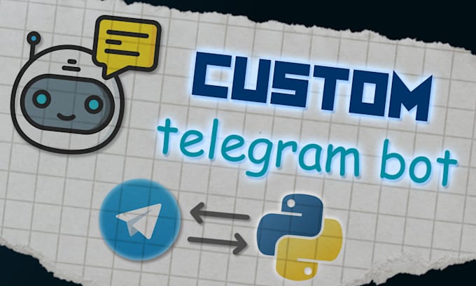 Gig Preview - Create a telegram bot in python