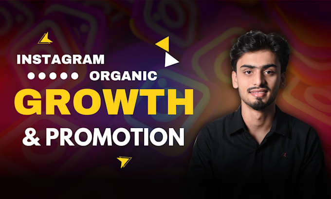 Gig Preview - Do your instagram organic promotion, growth strategy, post hashtags