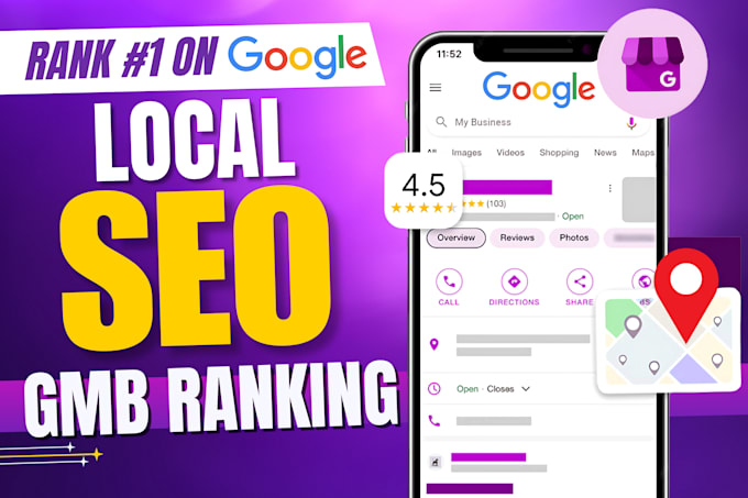 Gig Preview - Do local SEO to optimize google my business profile and gmb rankings