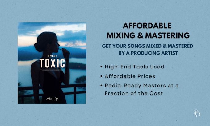 Bestseller - professionally mix and master your track at a low price