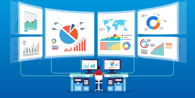 Bestseller - do the data analysis visualization with excel google spreadsheet