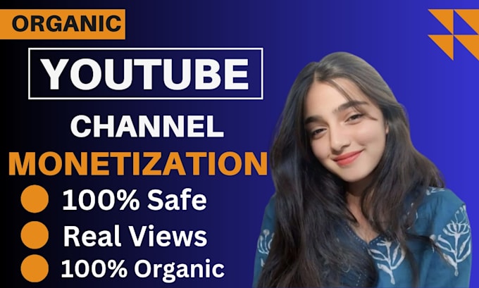 Gig Preview - Do organic youtube channel promotion and monetization